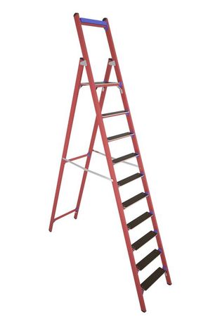 Стремянка стеклопластиковая диэлектр. с симметричной опорой ССД-2.3 Евро Телеком Диэлектрик Д299505