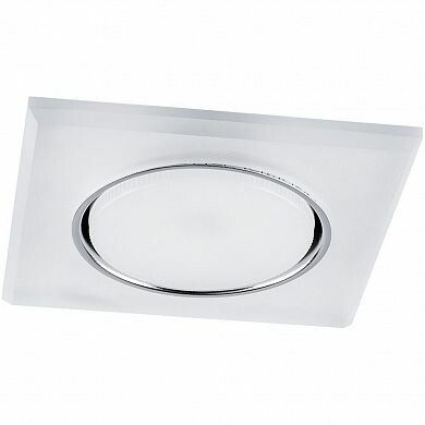 Светильник потолочный встраиваемый под лампу GX53 CD5022 20LED*2835 SMD 4000K, 15W GX53, без лампы, белый матовый квадрат | 32661 FERON