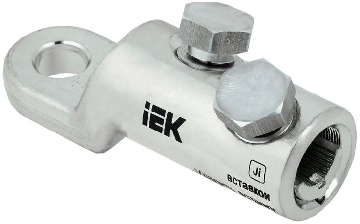 Наконечник болтовой луженый НБЛ 70-240-16/2 35кВ | UNB11-070-240-02-35 IEK
