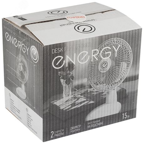 Вентилятор настольный Energy EN-0603 - 000663 Energy ВиК арт. 000663