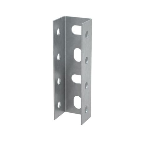 Опора для консолей 100-300, 120 мм INOX304 | OKM КМ - профиль КМ-Профиль LO3345