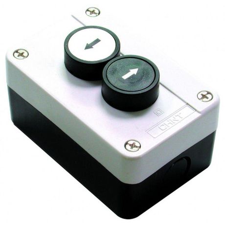 Кнопочный пост NP2-B223, 1НО+1НО (R) | 573942 CHINT