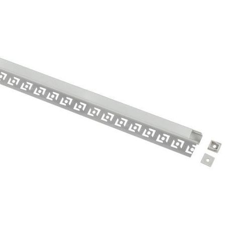 Комплект с анодированным профилем под штукатурку 3313 33х13мм 2,5м | Б0062764 ЭРА