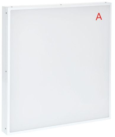 Светильник светодиодный ДВО 1201A PRO 40Вт 3000К IP54 595х595мм опал БАП 3ч - LTP-DVO1-1201A-40-30-K01 IEK