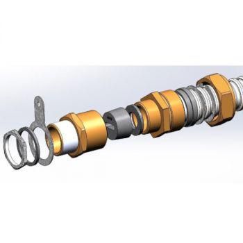 Ввод герметичный гибкий ВГГ20-01-AНМ25-AНМ25-П-0.0 ССТ 2249479