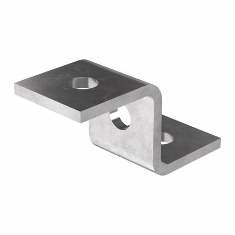 Пластина Z-образная 3 отверстия | PR16.1119 Промрукав Строитель