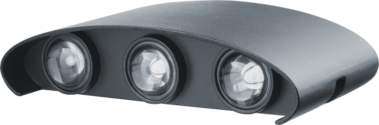 Светильник светодиодный 80 574 NOF-D-W-006-03 6Вт 4000К IP54 510лм для наружной подсветки черн. Navigator 80574