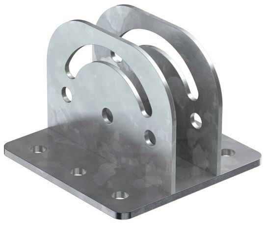 Крепление шарнирное для STRUT-профиля EZ | CLM50D-HKS-150-40 IEK