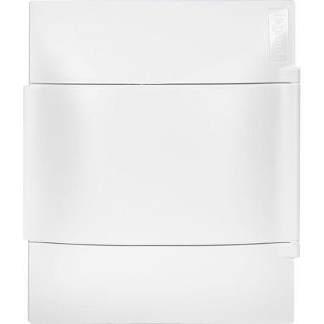 Щиток пластиковый навесной Practibox S 1х4 бел. дверь Leg 134604 Legrand