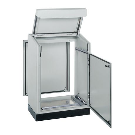 Пульт без консоли с монтаж. платой несъем. задн.пан 1200мм SchE NSYSD12R Schneider Electric