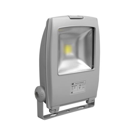 Прожектор светодиодный СДО 03-30 30Вт 6500К IP65 серый чип | LPDO301-30-K03 IEK (ИЭК)