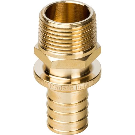 Переходник НР 25xR 3/4 для труб из сшитого полиэтилена аксиальный - SFA-0001-002534 STOUT RG008P0U5JA531