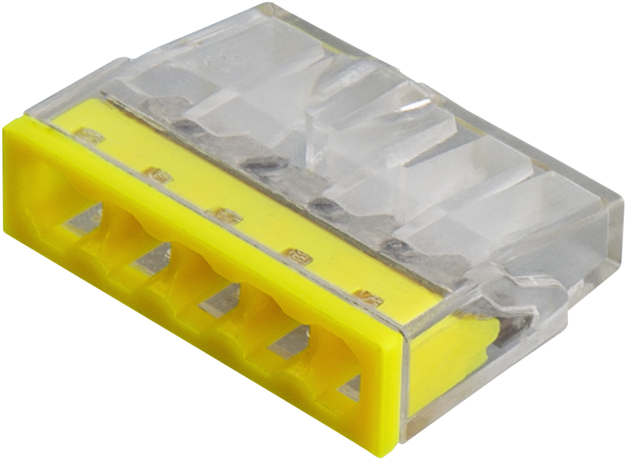 Клемма монтажная 95 169 NTC-NC-01-5-50 (уп.50шт) NAVIGATOR 95169 32040