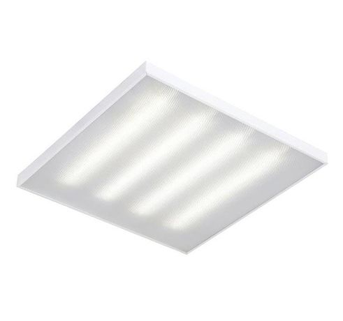 Светильник светодиодный универсальный LED ДВО 36 Вт 3200 Лм 6500К 595х595х19 мм IP20 призма с выводом кабеля Офис Gauss - 842123327