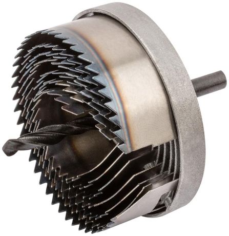 Пила круговая с каленым зубом 1 дюйм, 26 - 63 мм 36721 РОС