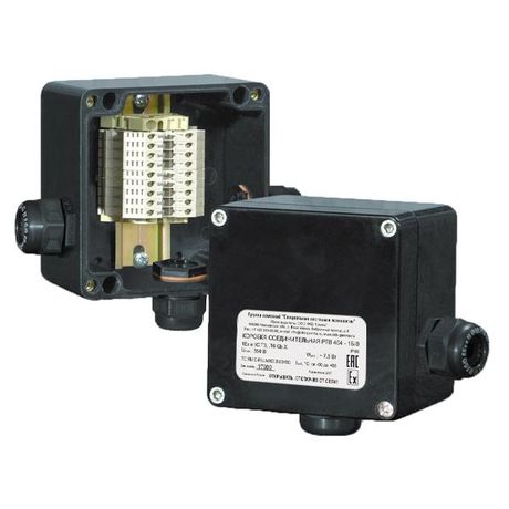 Коробка соединительная РТВ 404(П)-0/2П | 2221252 ССТ