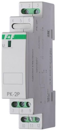 Реле электромагнитное PK-2P 24 - EA06.001.008 Евроавтоматика