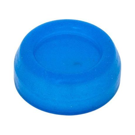 Колпачок силиконовый синий для плоской кнопки XB4 | pe-22x-b EKF