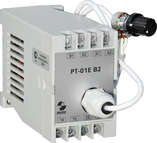 Реле контроля тока РТ-01Е В2 (исп.1) 0.3-3.7А/0.4-4.7А 50Гц К=0.8 встроен. резистор вкл. при превыш. установ. велич. сраб. без выдерж. врем. пит. от сети 220В ток контак. исполн. 5А 1з+1р УХЛ4 и Автоматика A8223-34122963