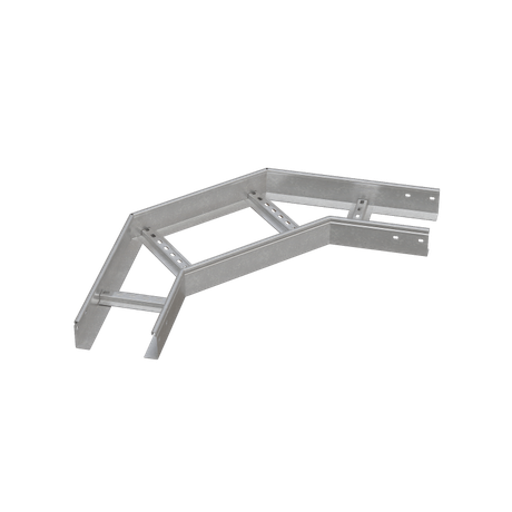 Угол лестничный горизонтальный 90 гр. 80х300х1,2 мм N | LGL90-80-300-1.2 КМ-профиль LO37393