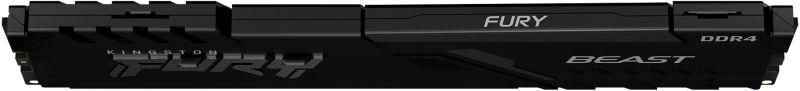 Память оперативная KF426C16BB1/16 16GB 2666MHz DDR4 CL16 DIMM 1Gx8 FURY Beast Black KINGSTON 1000632752