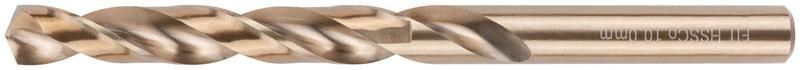 Сверло по металлу HSS с добавкой кобальта 5% Профи в блистере 10,0 мм (1 шт) - 34482 РОС