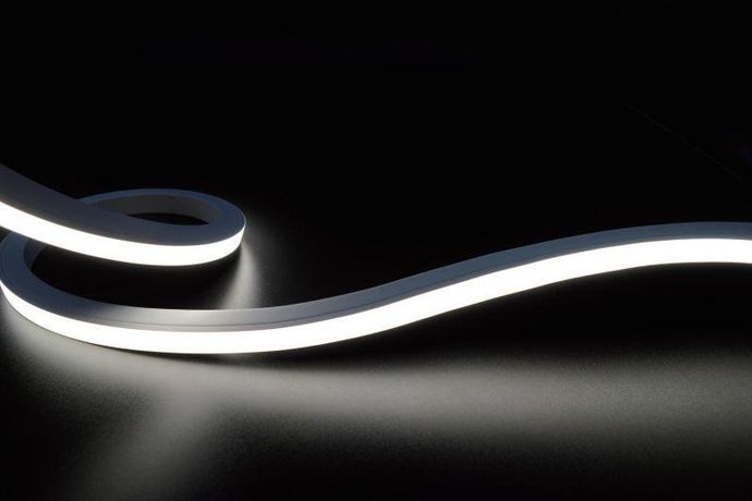 Лента светодиодная NEON 15Вт/м 220В AC 3000К 1515мм IP65 SMD2835 120LED/м верт. гибка (уп.50м) VARTON VLS-65-015-2835-15-VB-30 VARTA