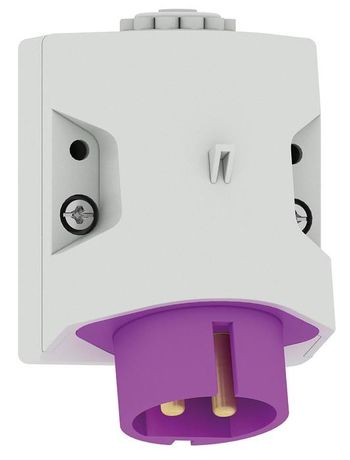 Вилка настенная 32А 2р 12h 50v IP44 4612 I 4612-Bals Bals