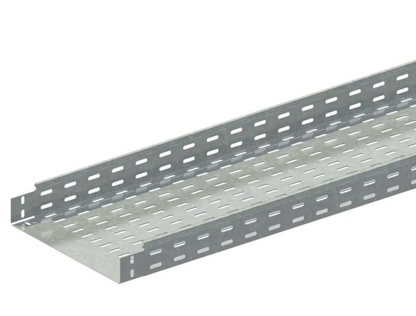Лоток перфорированный 300х65 L2000 1,5 мм монтаж без соединителей - Н0122151445 СОЭМИ