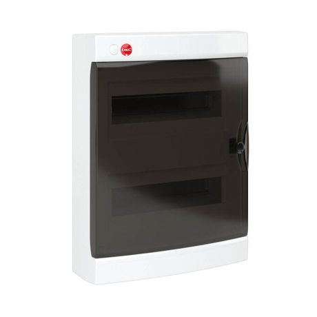 Щиток настенный 24мод. IP41 с дверцей клеммн. блоком 63А бел. DKC RB24W4TWD ДКС DKC арт. RB24W4TWD