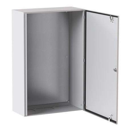 Щит с монтажной панелью ЩМПг-100.65.30 каб фланец IP65 PROxima| mb65-1006530-m | EKF