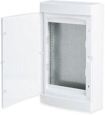 Щит слаботочный навесной "Unix" прозрачная дверь 3 габарит IP41 EKF PROxima | ux-3m-n