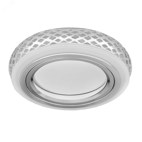 Светильник встраиваемый ДВО под лампу 3 Вт (max) 3000К IP20 d95х35 мм монт d60 Backlight - BL085 Gauss