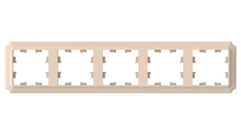 Рамка 5-м AtlasDesign Antique универс. песочн. SE ATN101205 APC
