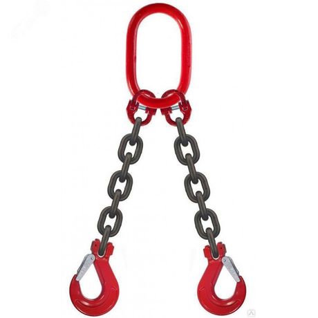 Строп цепной 2СЦ 1,6т /2,0м (d 6мм) - 00-00009847 КМП