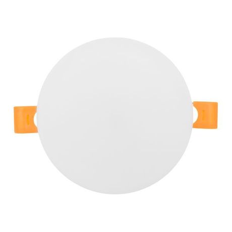 Светодиодный встраиваемый даунлайт безрамочный ДВО 1102 круглый 10Вт 4000K IP20 LUMA | DLL-1102-R-10-4000 EKF