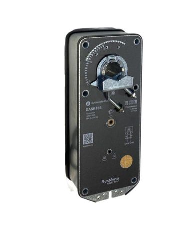 Привод воздушной заслонки с пруж. возвратом, 10Нм 2поз ~24В/=24В | DASR10S Systeme Electric APC
