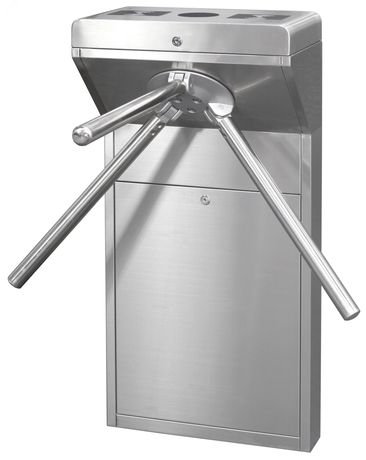 Турникет трехштанговый электромеханический, индикаторы прохода, автоматическая система антипаники. - smkd0609 Smartec ST-TS010