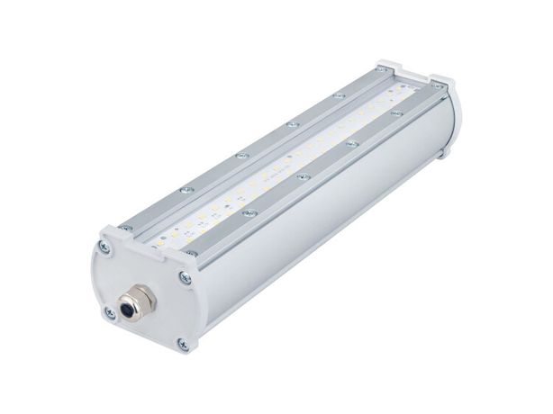 Светильник светодиодный Piton 16/2100 Д прозр. 2100лм 16Вт 5000К IP65 0.95PF 80Ra Кп<1 Diora DP16D-PZ-5K