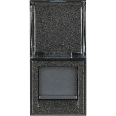 Розетка компьютерная Axolute RJ45 STP кат. 6А Leg BTC HS4279C6A Legrand BTICINO(группа Legrand) арт. HS4279C6A