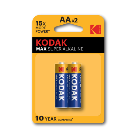 Батарейка LR6-2BL MAX SUPER KAA-2 AA 1.5 В KODAK арт. Б0005131