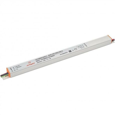 Блок питания ARV-12024-LONG-D (12V, 2A, 24W) (Arlight, IP20 Металл, 2 года) | 026418(1) Arlight