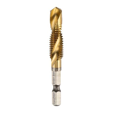 ТИТАН Kranz KR-91-0698 Сверло-метчик М10 Р6М5 Kranz арт. KR-91-0698