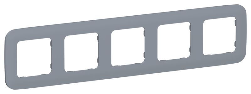 Рамка 5-м СП FLITE РУ-5-А-ФлМ маренго IEK FI-M52-31-20-K35 IEK (ИЭК) арт. FI-M52-31-20-K35