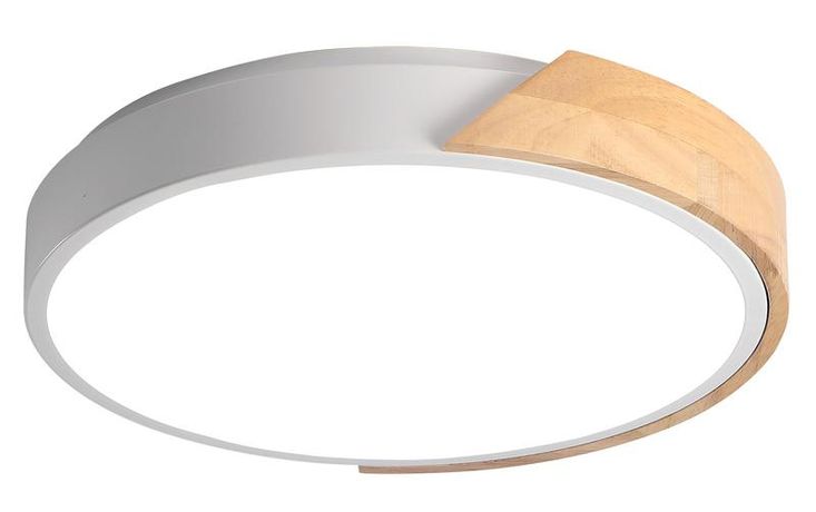 Светильник светодиодный декоративный PPB Scandic-R DIM 72Вт 3000-6500К IP20 d380х50 настенно-потолочный диммир. GR/W JazzWay 5037120