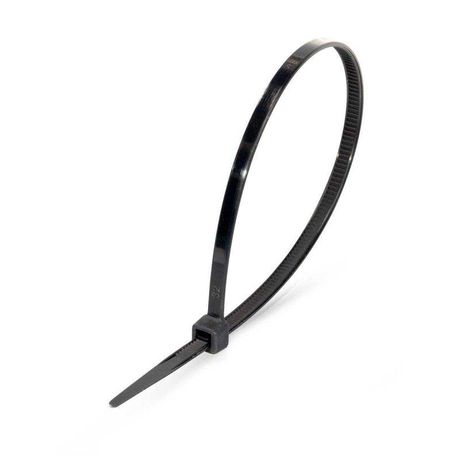 Хомут нейлоновый НСС EasyFix 5х160 черн. (уп.100шт) Fortisflex 89925 КВТ