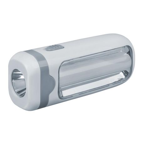 Фонарь аккумуляторный 14 028 NPT-CP19-ACCU 1LED 3Вт + 10LED 2Вт аккум. 4.5В 0.8А.ч пластик. NAVIGATOR 14028