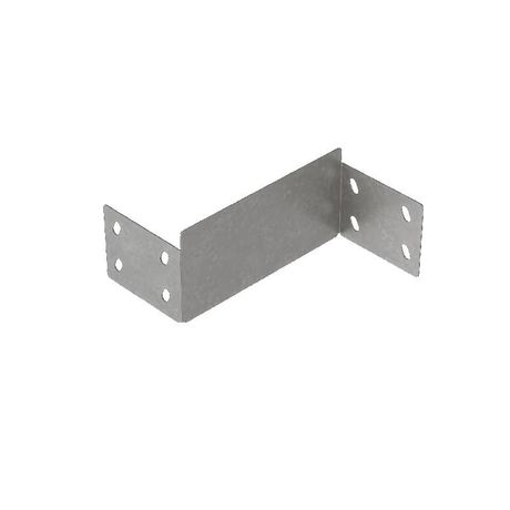 Переходник лестничный универсальный 100х50 1.2мм LPD3-50 N КМ LO42863 КМ-Профиль