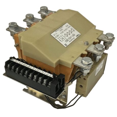 Контактор вакуумный КВ-1-400-3 В3 (2НО+2НЗ) кат. 110В AC/DC с блоком включения БВ2 (135323100.01) ЧЭАЗ A8119-80084070
