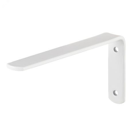 Кронштейн бытовой белый 60*140*20*4.0 мм - накл. Tech-Krep 127942